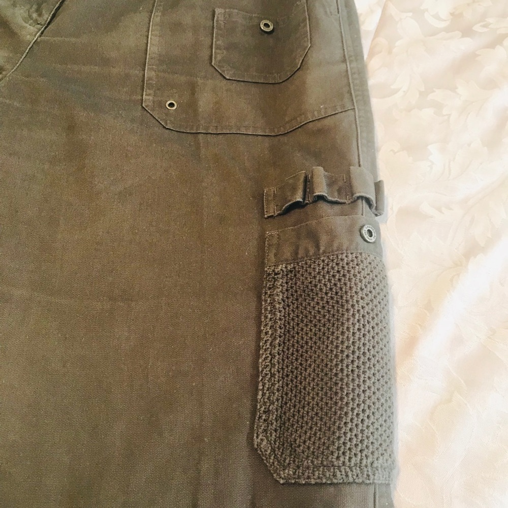 RALPH LAUREN OLIVE CARGO PANTS - Picture 2 of 8
